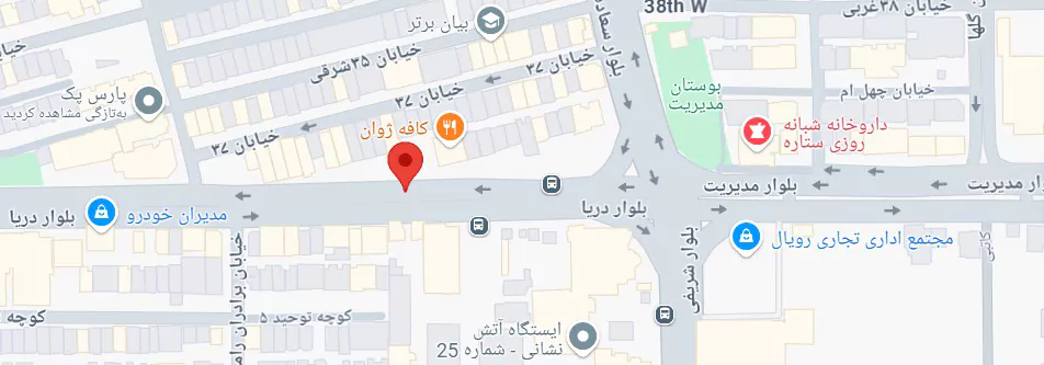 لوکیشن زیمادرمان