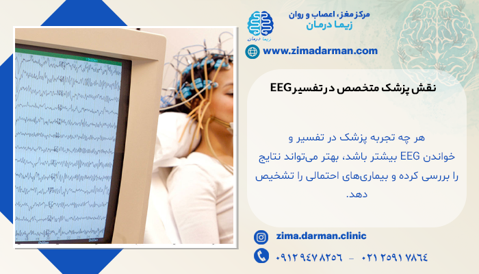 نقش پزشک متخصص در تفسیر EEG