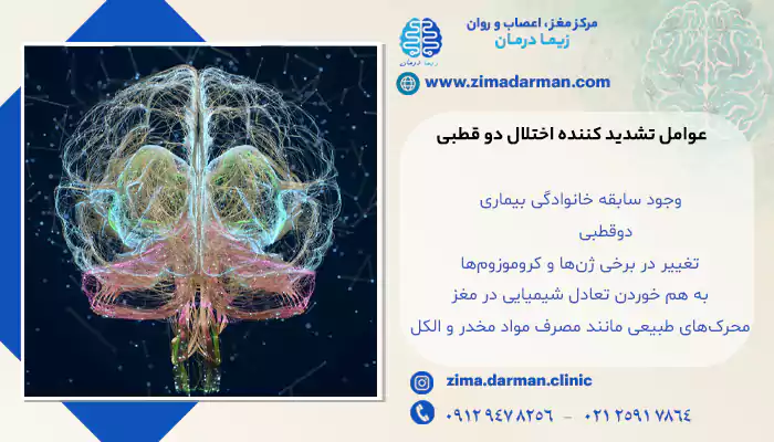چه کسانی بیشتر در معرض ابتلا به اختلال دوقطبی هستند؟