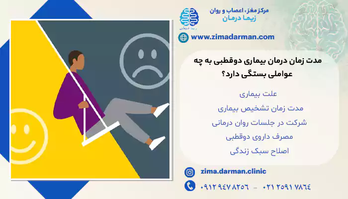 مدت زمان درمان بیماری دوقطبی به چه عواملی بستگی دارد؟