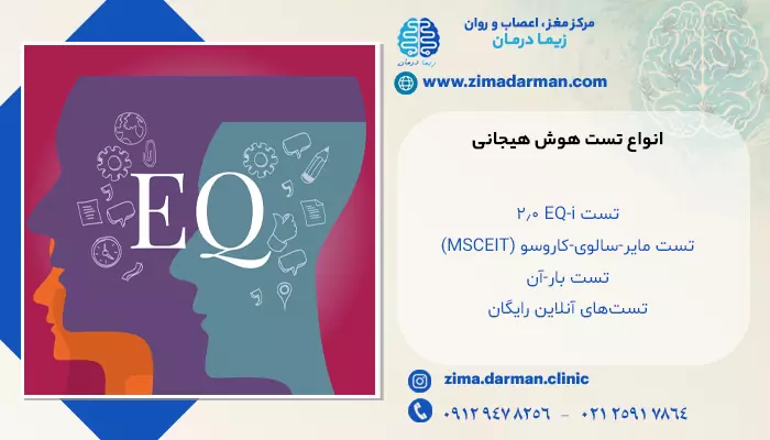 انواع تست هوش هیجانی