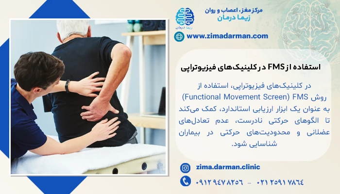 استفاده از FMS در کلینیکهای فیزیوتراپی | تکنولوژی دستگاه عضله ساز FMS