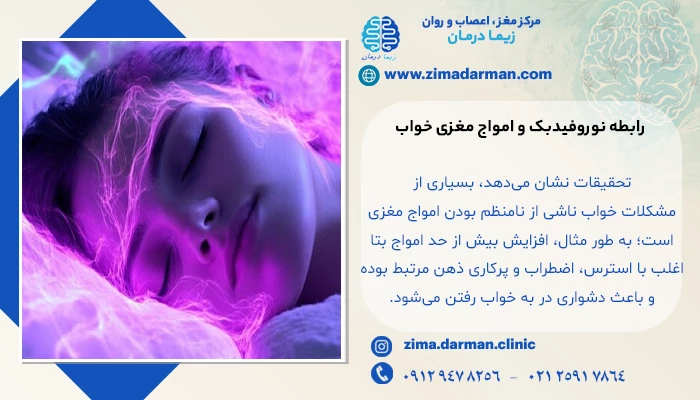 درمان اختلال خواب با نوروفیدبک | اثر نوروفیدبک در کیفیت خواب