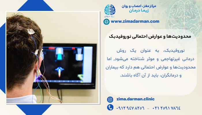 نوروفیدبک جایگزین داروهای ضد اضطراب؟ بررسی محدودیت ها و عوارض