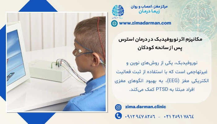 مکانیزم اثر نوروفیدبک در درمان استرس پس از سانحه کودکان
