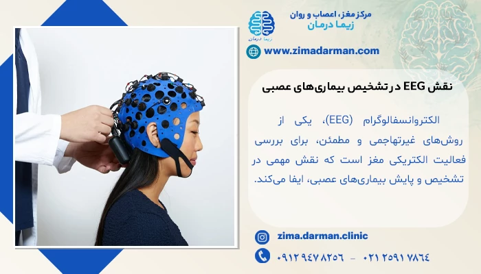 نقش نوار مغزی در تشخیص بیماریهای عصبی