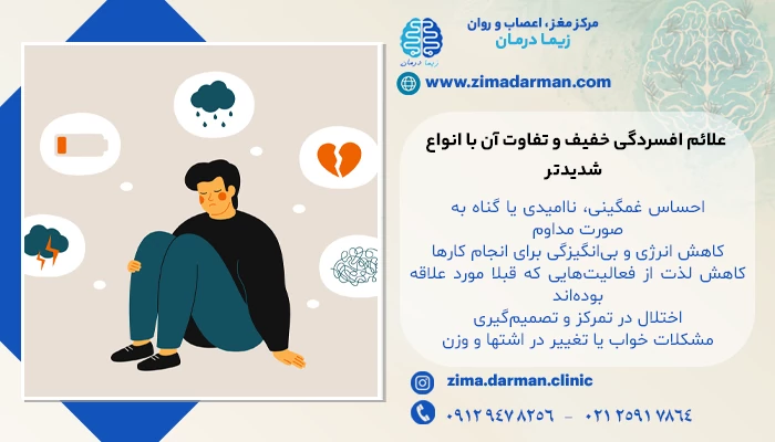 چگونه افسردگی خفیف را در خانه درمان کنیم