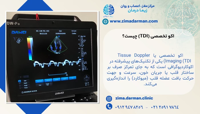 اکو تخصصی TDI (اکوی پیشرفته قلب) بهتر است یا اکو معمولی؟
