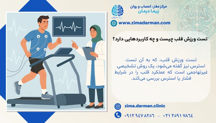 تست ورزش قلب چیست و چه کاربردهایی دارد؟