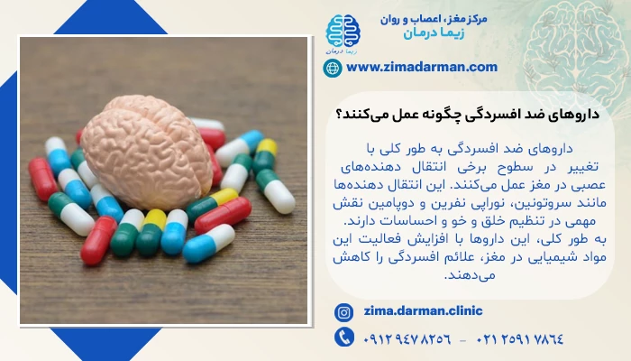 داروهای ضد افسردگی چگونه عمل میکنند؟ آشنایی با مکانیسمهای اصلی