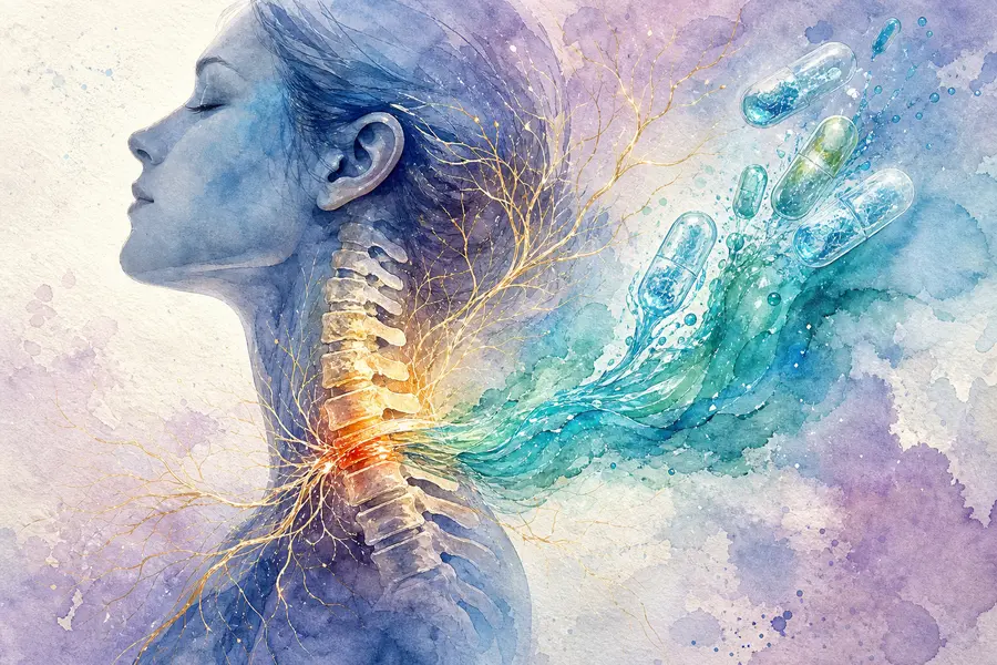 برای دیسک گردن چه قرصی بخوریم؟