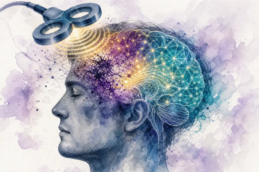 درمان بیش‌فعالی بزرگسالان با rTMS | درمان ADHD بدون دارو در بزرگسالان